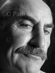 PH Moriarty who plays Hatchet Harry in Lock Stock and Two Smoking Barrels Picture©Paul Stewart
