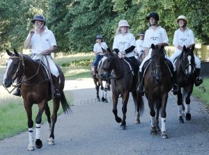 Riders from Ham Polo Club